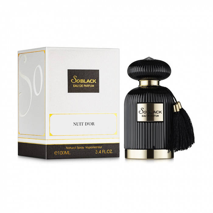 

Парфюмированная вода женская SoBlack Nuit D`or 100ml