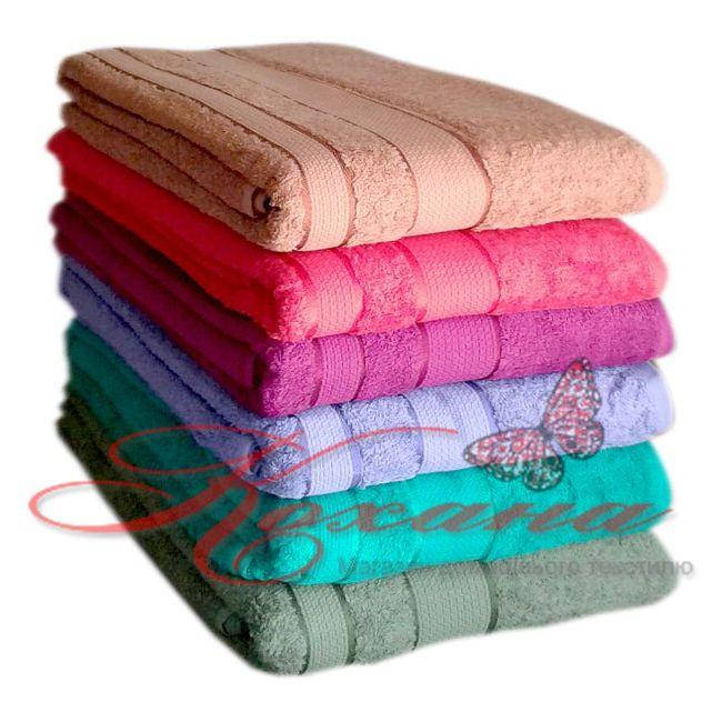 

Простынь махровая ТМ Аиша Узбекистан 200*220, Разные цвета