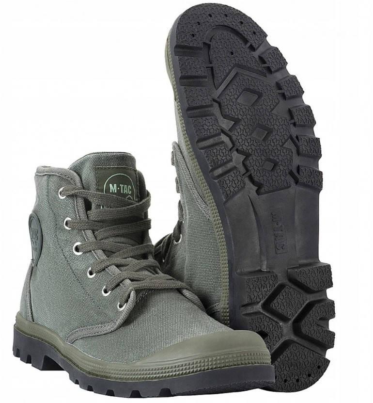

Тактическая военная обувь M-Tac Olive 42
