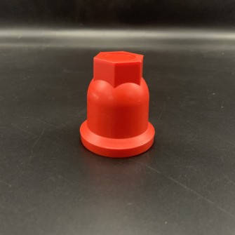 

КОЛПАЧОК НА КОЛЕСНУЮ ГАЙКУ 32 ПЛАСТИКОВЫЙ КРАСНОГО ЦВЕТА