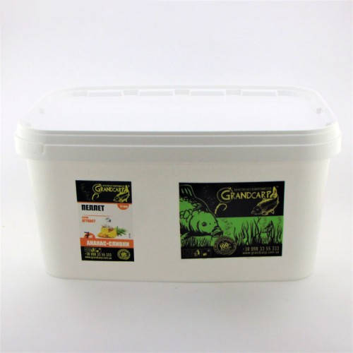 

Пеллетс Grandcarp АНАНАС Ø12 мм серия ATTRACT