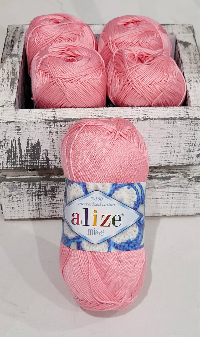 

Alize Miss №170 рожевий