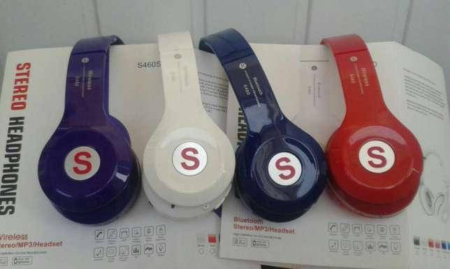 

Bluetooth наушники S460S Синий да, 1, Bluetooth