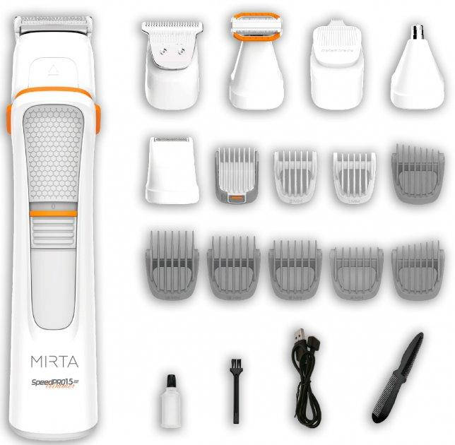 

Триммер Mirta SpeedPRO15 HT-5221-W белый