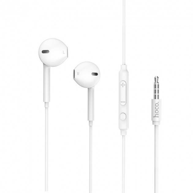 

Гарнитура Hoco M55 белая, Белый