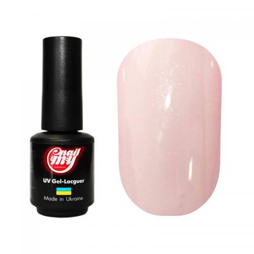 

Гель-лак My Nail System № 322 нежный розовый с шиммером 9мл (пр-во Украина)