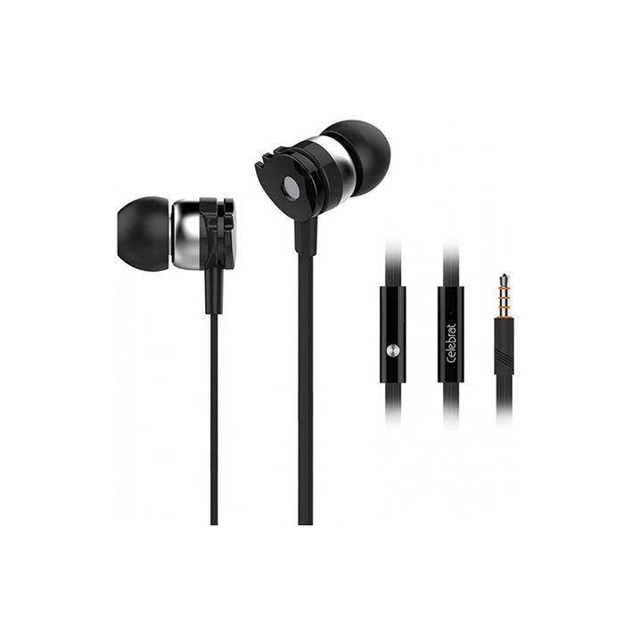 

Наушники Celebrat D1 Black, Черный