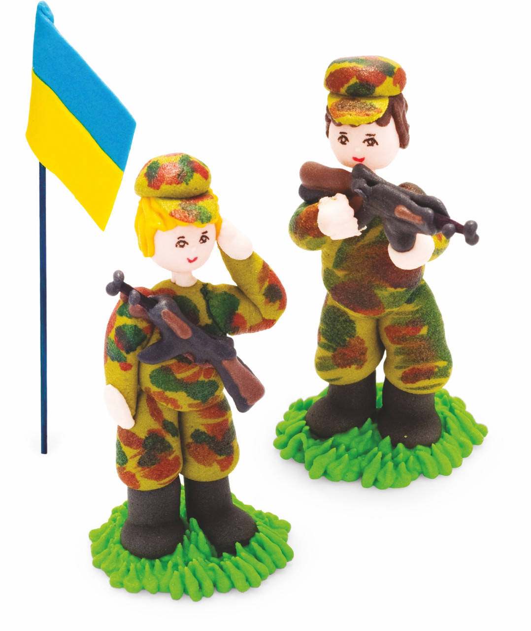 

Набір "СОЛДАТИ З ПРАПОРОМ", Желтый