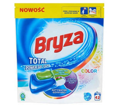 

Капсулы для стирки Bryza 42 шт COLOR