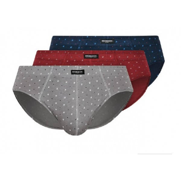 

Трусы мужские HENDERSON 1446 CLASSIC K550, за 3 шт, 100 % хлопок XXL микс цветов