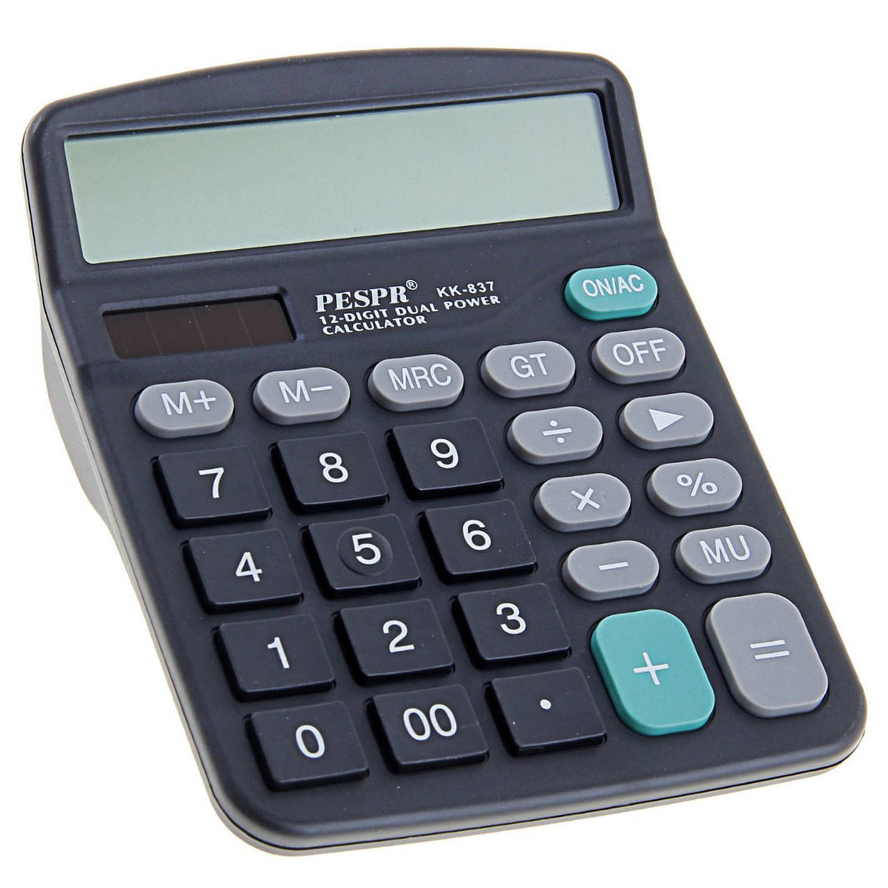 

Калькулятор KK 837-12 176924, Черный