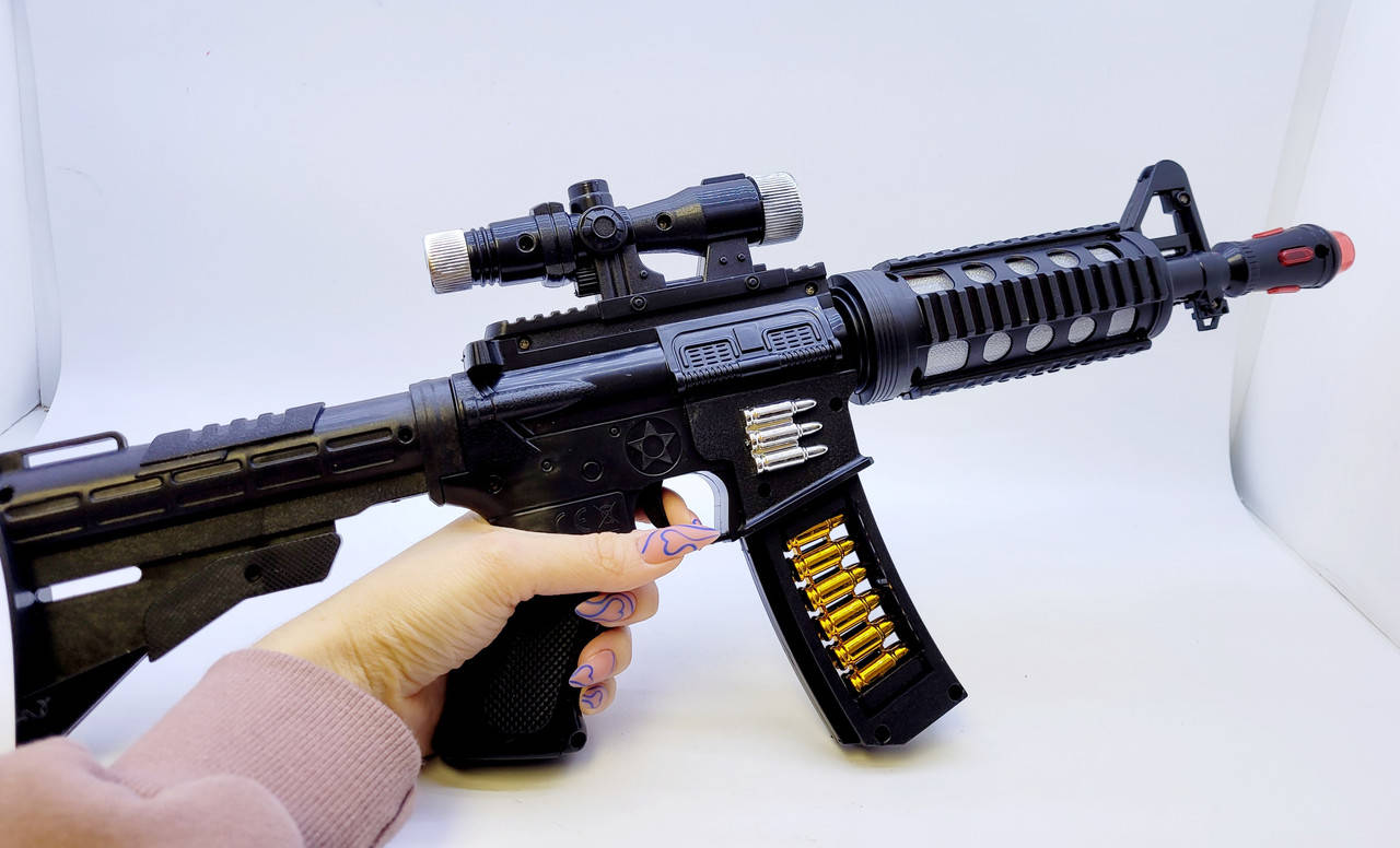

Игрушечный автомат светящийся ZS.153