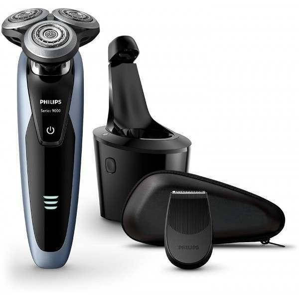 

Электробритва мужская для сухого та влажного бритя Philips S921126 Series 9000(англійська вилка)