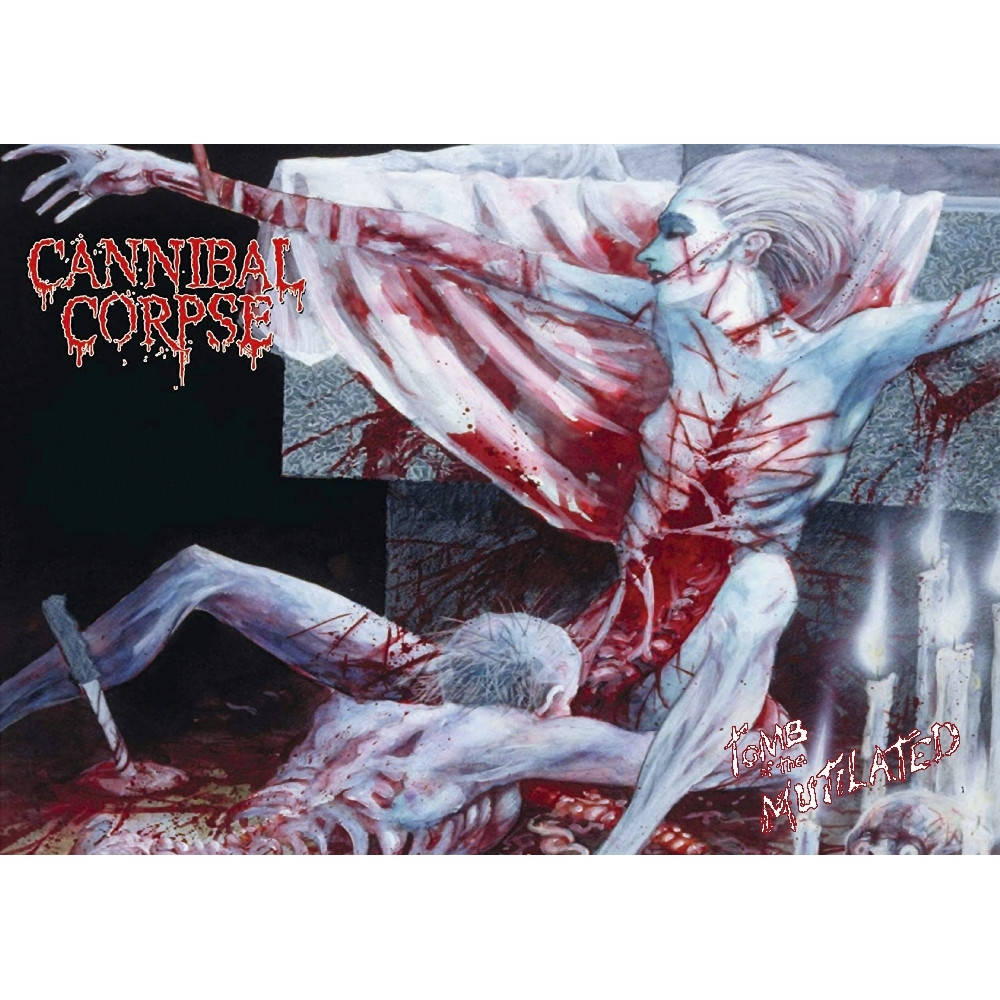 

Плакат Cannibal Corpse "Tomb Of The Mutilated"