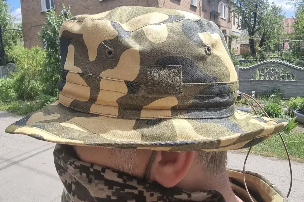 

Панама военная камуфляжная