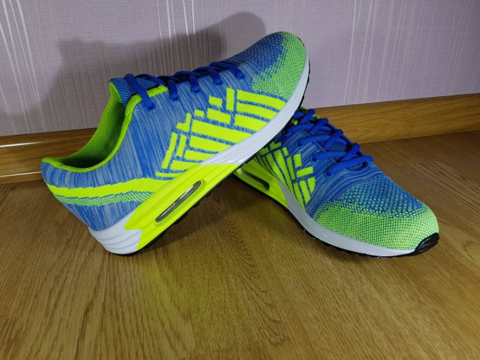 

Кроссовки мужские Blue-Green 15 43, Зелёный