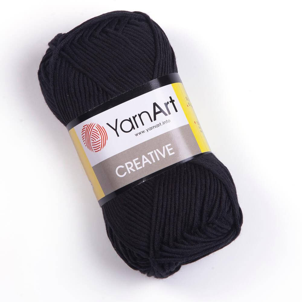 

Пряжа YarnArt Creative 221 черный