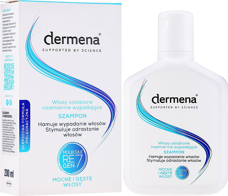 

Dermena Hair Care - шампунь против выпадения волос, 200 мл