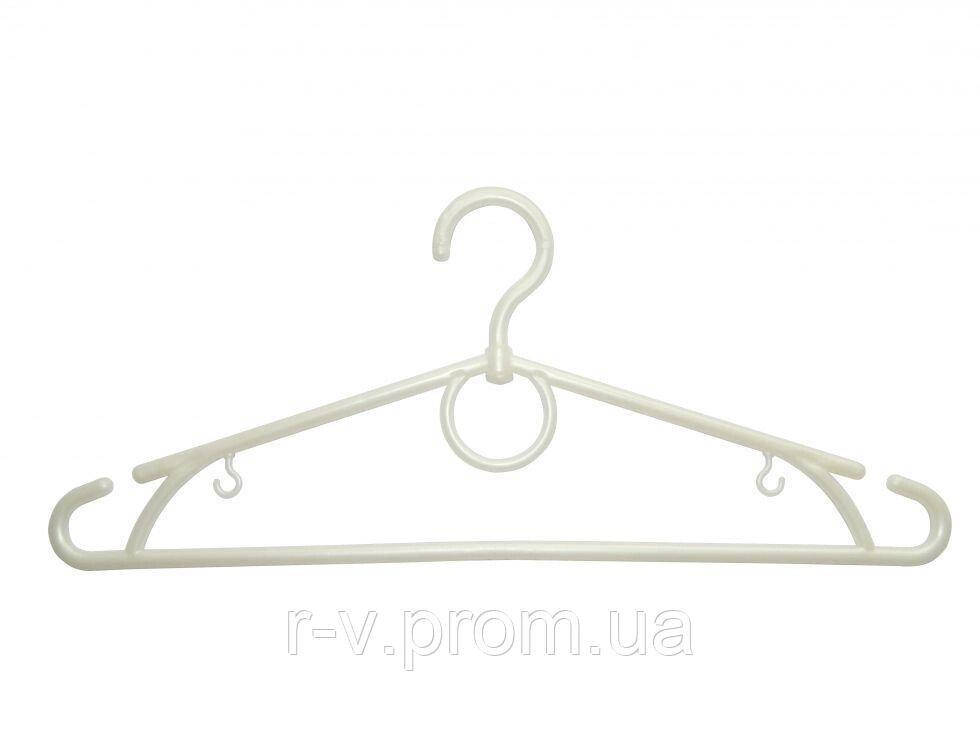 

Плечики "Лето белое перламутровое", Голубой