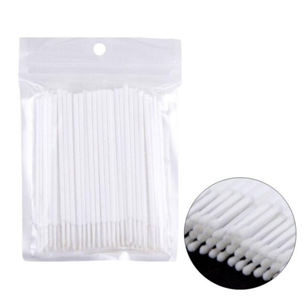 

Микробраши (микроаликаторы) для ламинирования ресниц и бровей белые, размер L, 100 шт