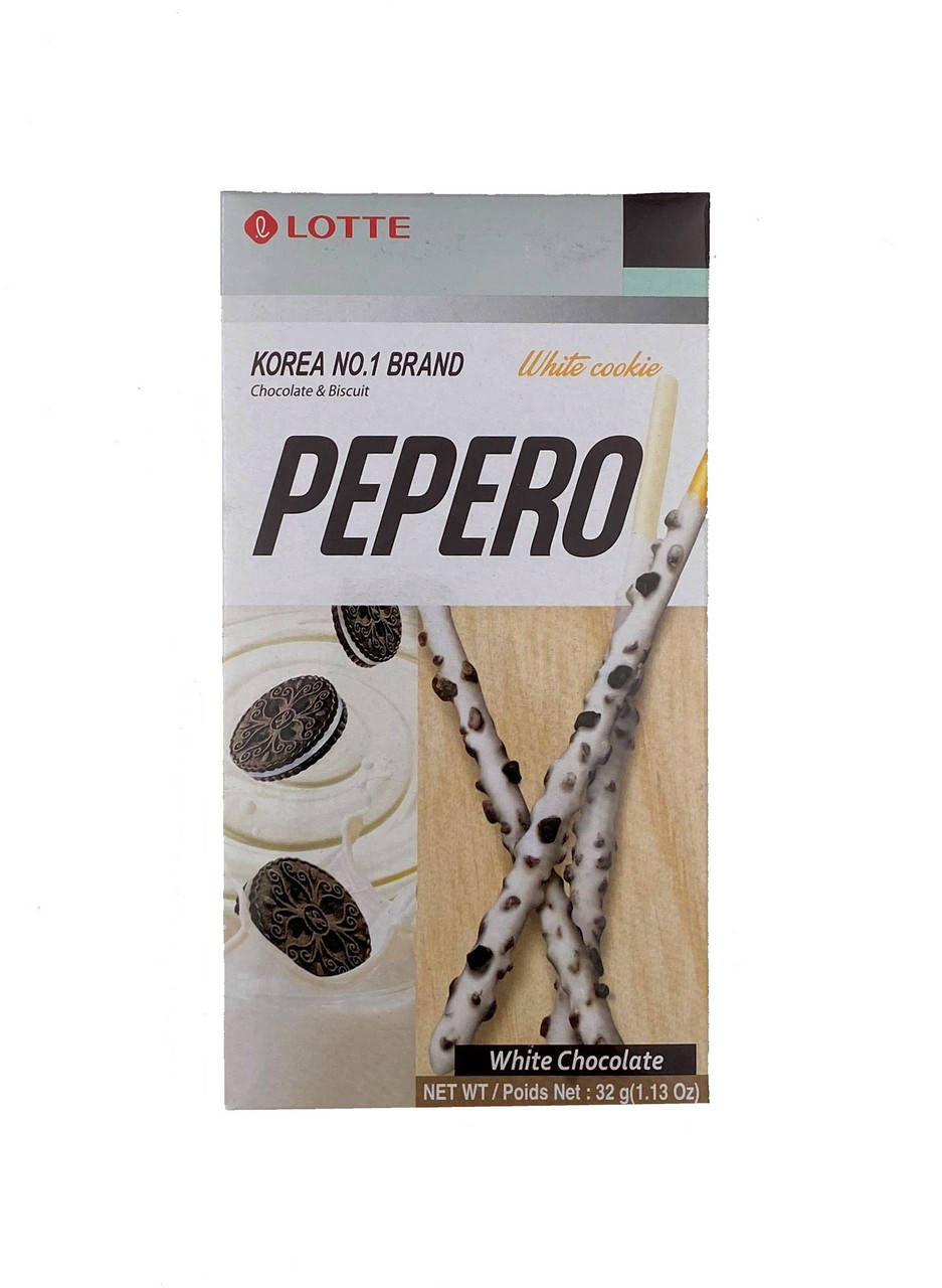 

Шоколадные палочки Pepero White Cookie Lotte 32 г