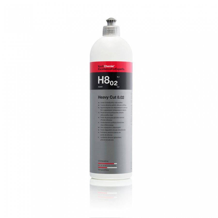 

Koch Chemie Heavy cut 8.02 сильно абразивная полироль