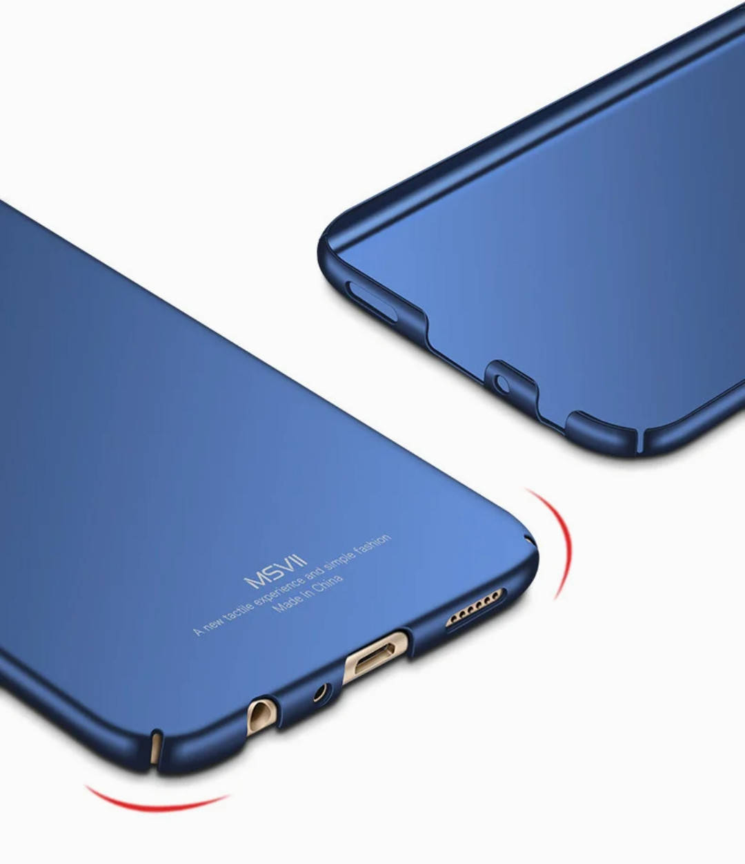 

Тонкий чехол MSVII для Realme X2 Pro, Разные цвета