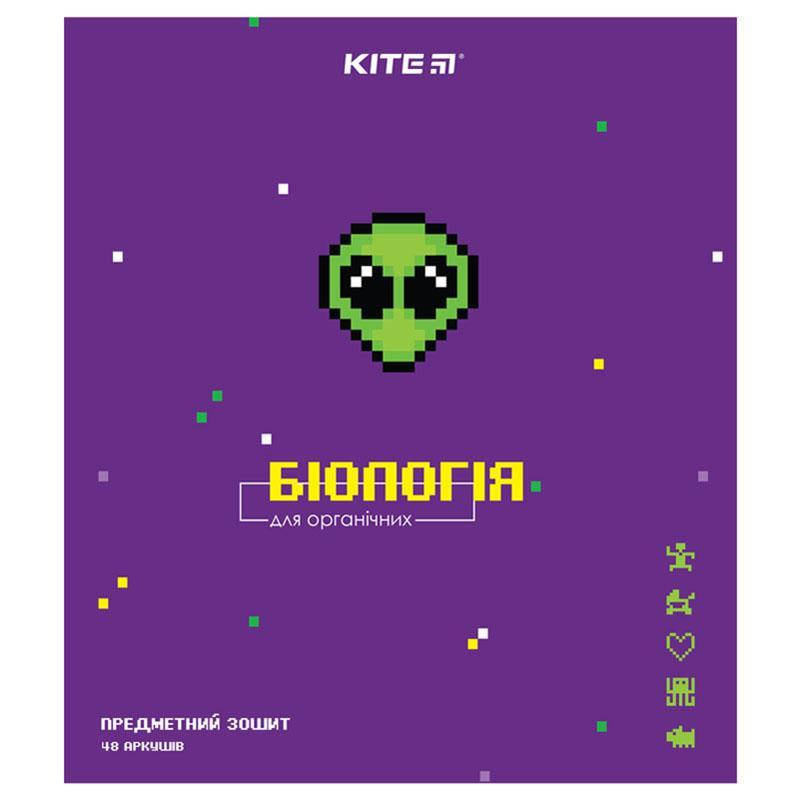 

Предметная тетрадь в клетку Kite Биология 48л (K21-240-09)