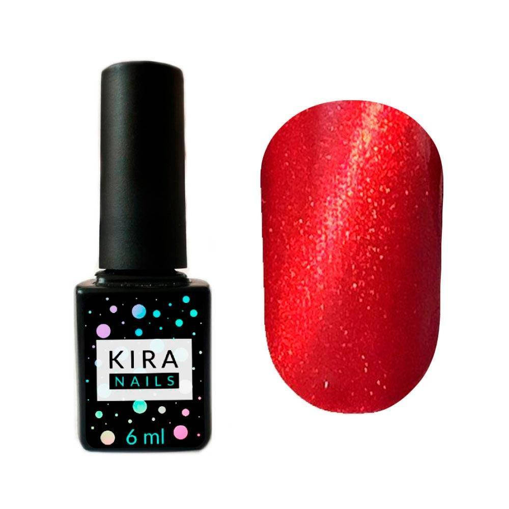 

Гель-лаки Kira Nails Cat eyes №001, 6мл