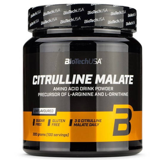 

Предтренировочный комплекс Biotech USA Citrulline Malate (300 грамм.)