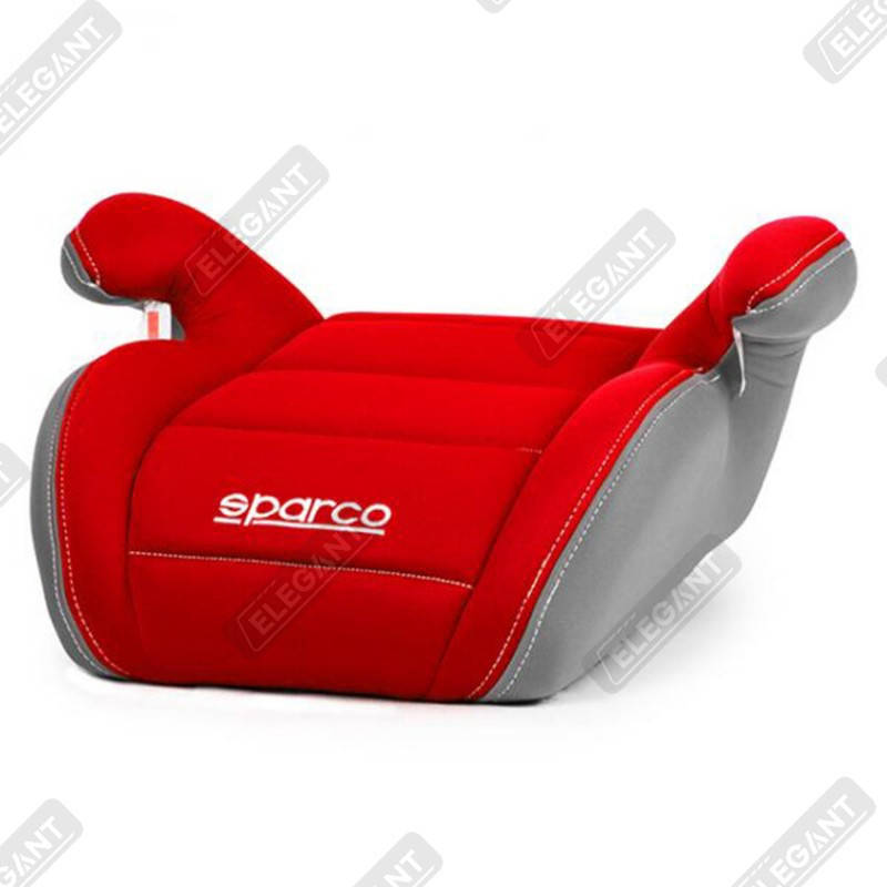

Детское автокресло-бустер красный Sparco (15-36 кг), бустер для ребенка в автомобиль
