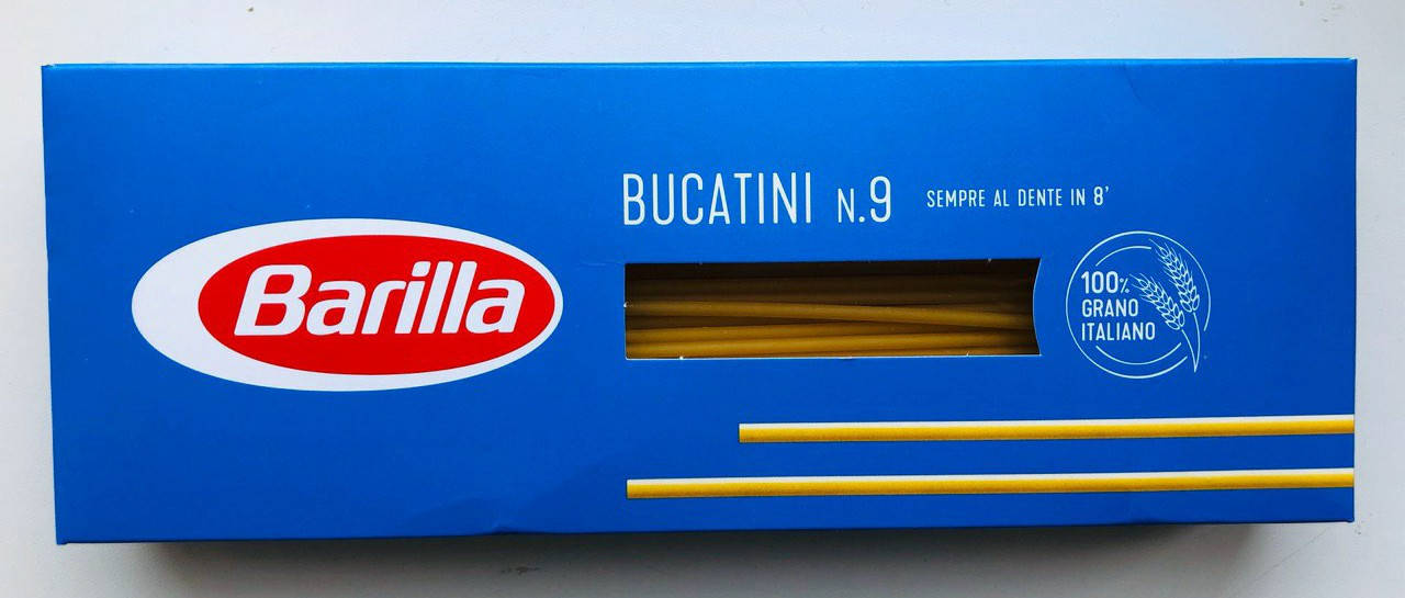 

Паста Barilla Bucatini n.9 500 г