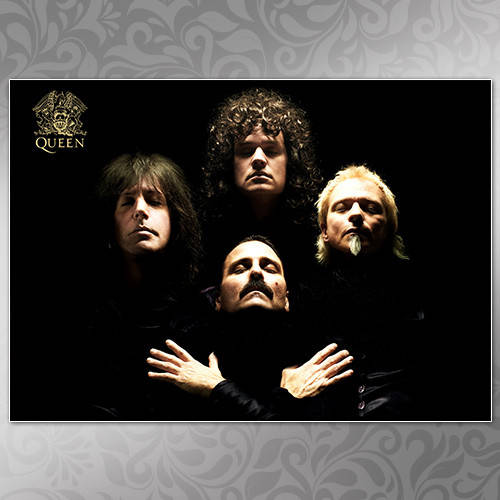 

Плакат Рок Queen 003