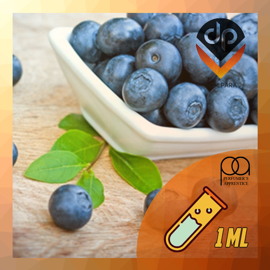 

Ароматизатор TPA\TFA Blueberry (Wild) 1 мл | Черника (Дикая)