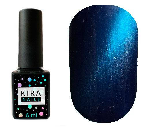 

Гель лак Kira Nails (Кира Наилс) 6 ml кошачий глаз 007 лазурный