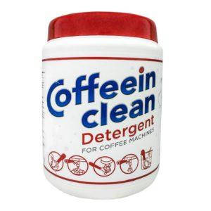 

Для очистки от кофейных масел Coffeein clean DETERGENT для кофемашин 900г Порошок