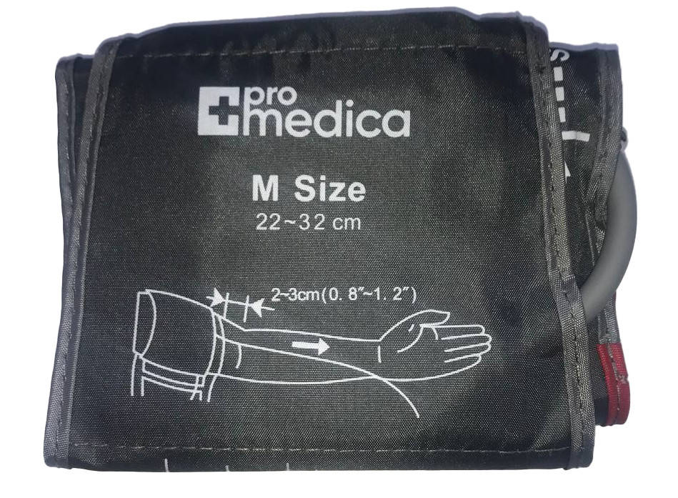 

Манжета ProMedica на электронный тонометр на одну трубку, размер 22-32 см., Швейцария