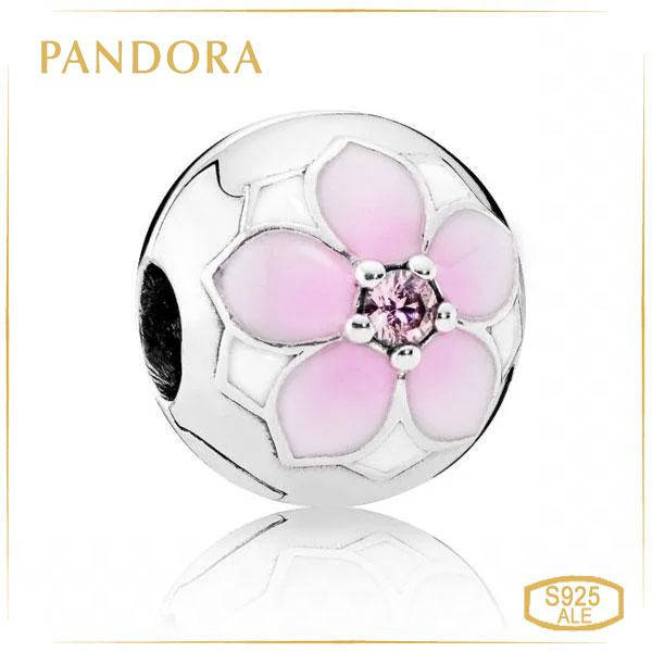 

Пандора Клипса Магнолия Pandora 792078PCZ