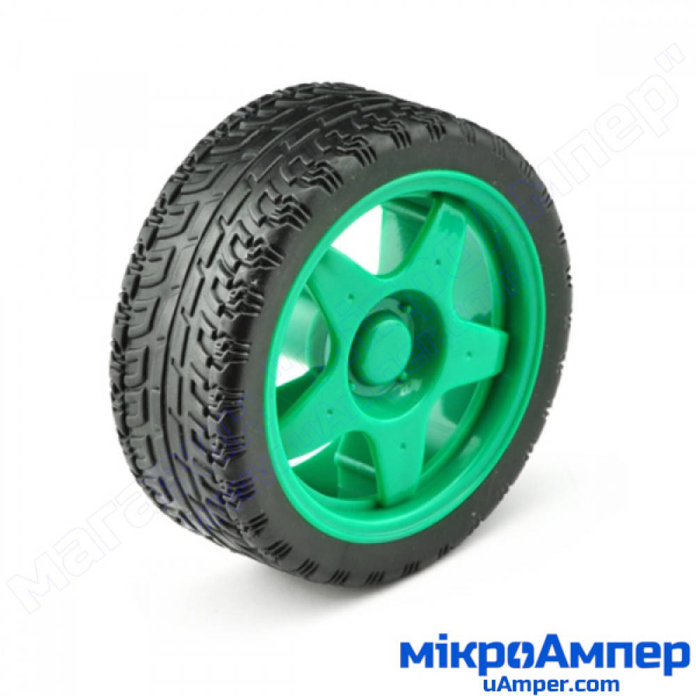 

Колесо зелене