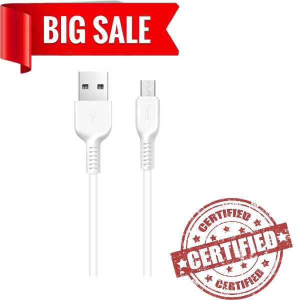 

USB кабель Hoco X13 1m Micro белый