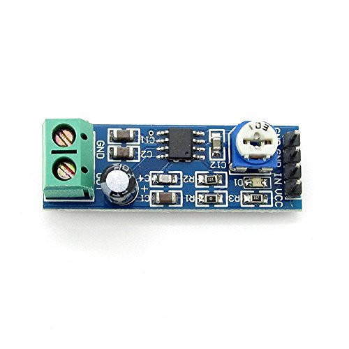 

Модуль Аудио усилитель LM386 0.3-1Вт 5-12В Arduino