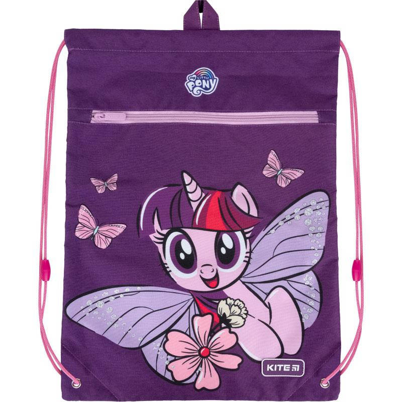 

Сумка для обуви с карманом Kite Education My Little Pony LP21-601M
