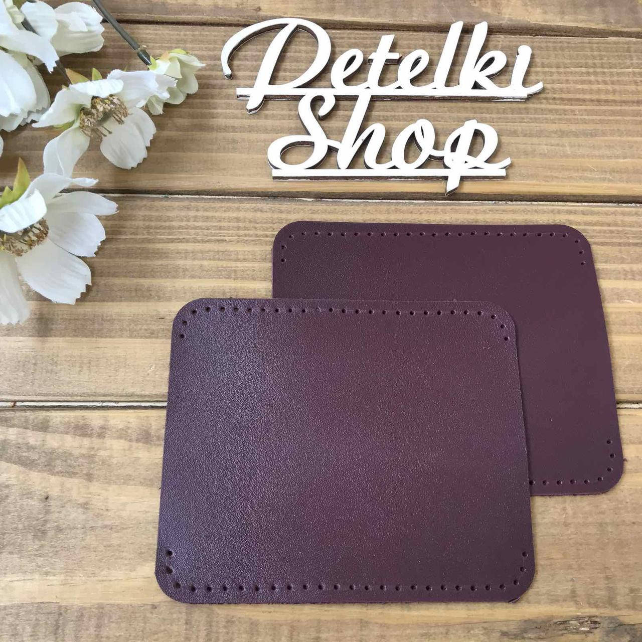 

Кожаные держатели для ручек оттенок Винный, Темно-серый