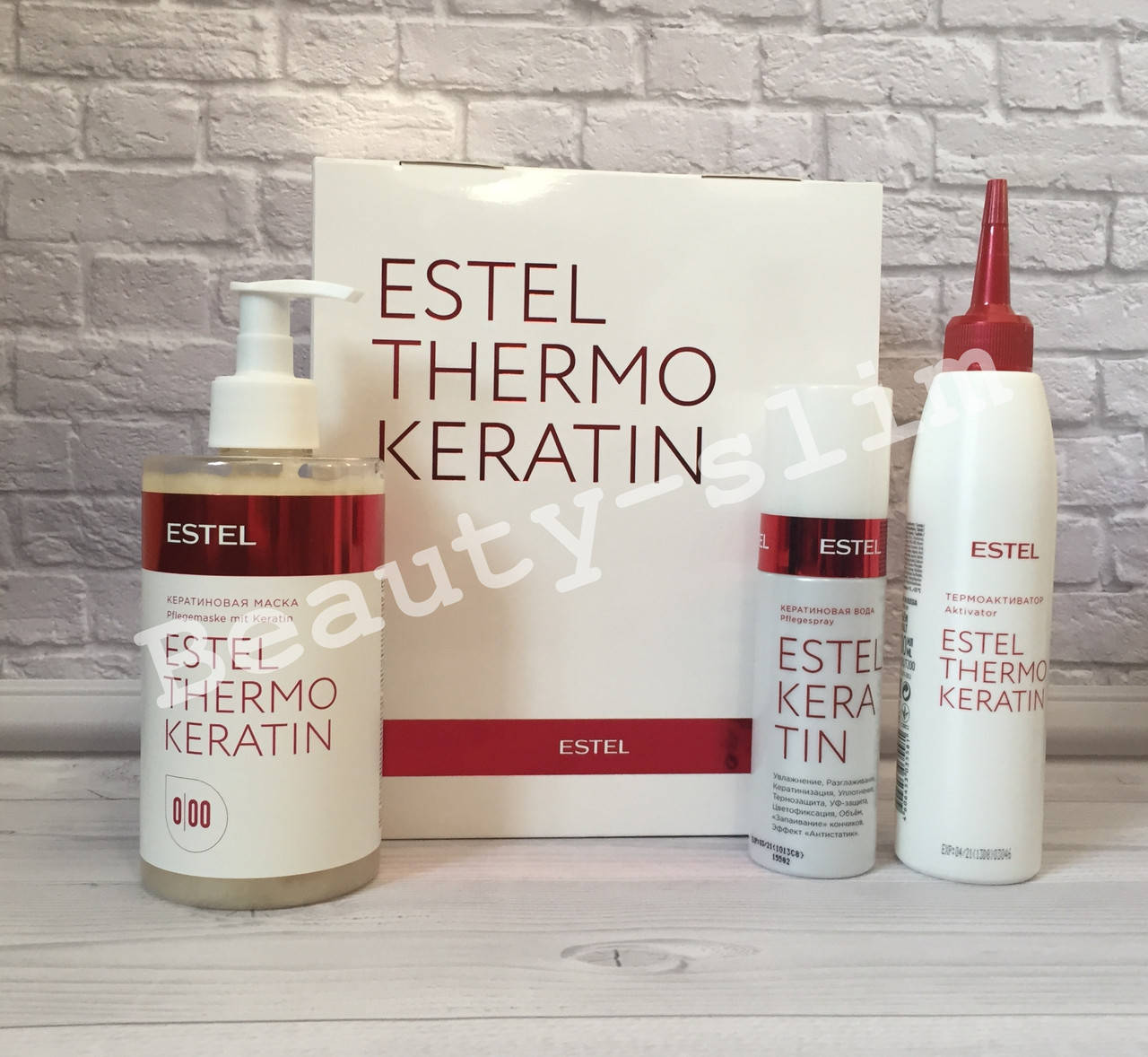 

Набір для процедури ESTEL THERMOKERATIN - Термокератин