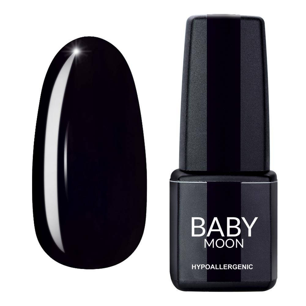 

Гель лак BABY Moon Midnight Gel polish №007 глубокий черный