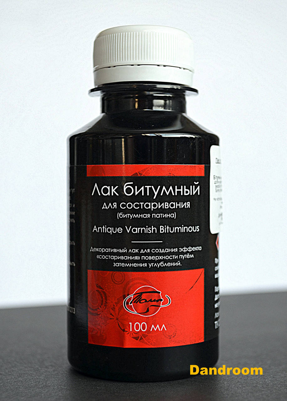 

Лак для состаривания, битумный, 100 мл, Таир