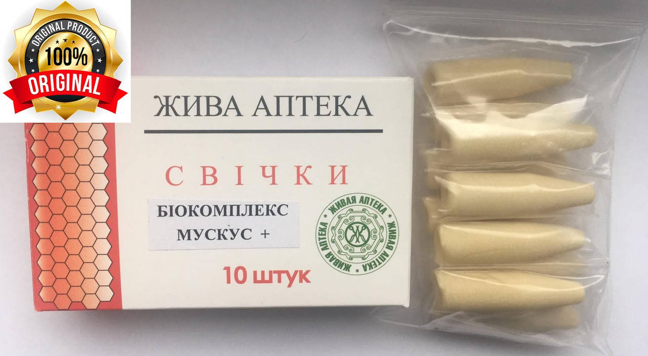

Свечи Стимулятор мужской потенции, Зелёный