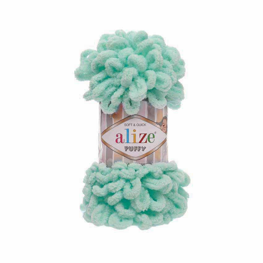 

Пряжа Alize Puffy 19 тиффани