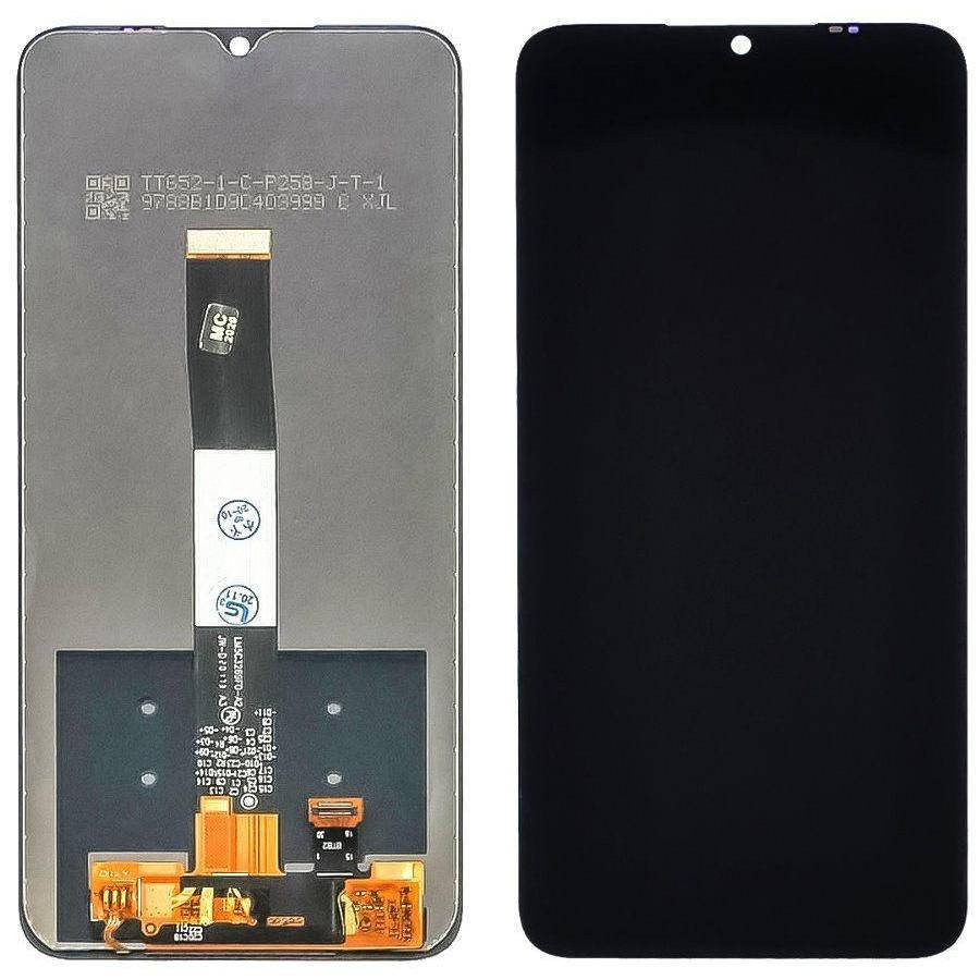 

Дисплей (экран) на Xiaomi Redmi 9a, Redmi 9c, Poco C3, Original PRC, Черный