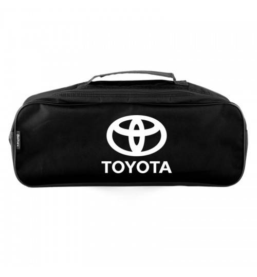

Сумка органайзер в багажник автомобиля Beltex TOYOTA (2 отдела)